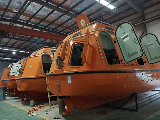 Routine inspection of lifeboat release hooks