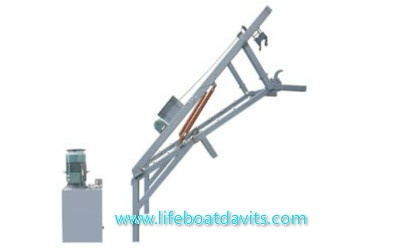 55KN Free Fall Lifeboat Davit