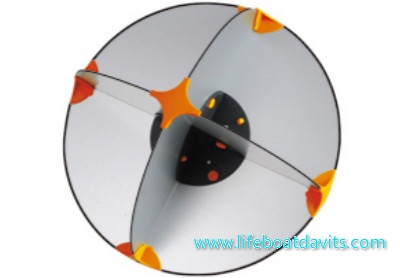 Aiuminium Plates Type Radar Reflector For Lifeboat