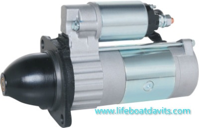 lLifeboat Engine Starter For SiYang 380J-3 And N485-3