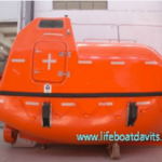 ABS Approval 5.0m with 25 Persons Totally Enclosed Cargo version Lifeboat