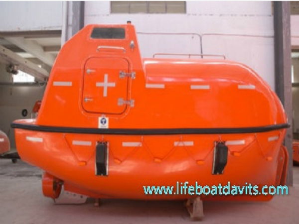 ABS Approval 5.0m with 25 Persons Totally Enclosed Cargo version Lifeboat