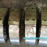 Brake Disk Pad Used For The Lifeboat And Rescue Boat Winch