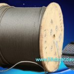 Anti-rotation Galvanized Wire Rope For Lifeboat Winch With CCS Approval
