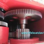 Gear Box For Totally Enclosed Lifeboat Davit Winch