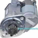 Lifeboat BUKH Disel Engine Starter