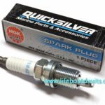 Spark Plug Of FRP Rescue Boat Outboard Mercury Engine