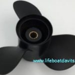 Propeller Of Mercury Using For Outboard FRP Rescue Boat