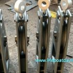 Steel Pulley For Totally Enclosed Lifeboat Davit