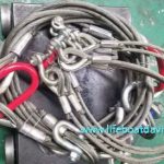 Lifeboat Fastening and Fixing Steel Rope