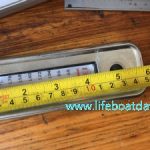 Liquid-level Gauge And Meter For Lifeboat Davit