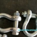 Shackle for Lifeboat Davit