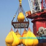 Proof Load Testing Weight Bags For Lifeboat Davits