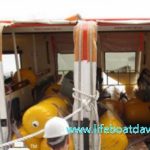 Proof Load Testing Weight Bags For Totally Enclosed Lifeboat
