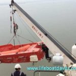 Proof Load Testing Weight Bags For FRP Rescue Boat Davit