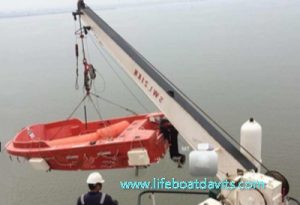Proof Load Testing Weight Bags For FRP Rescue Boat Davit