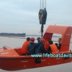 4.5M FRP 25HP OUTBOARD Rescue Boat For Trainning