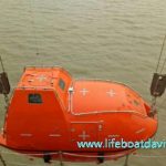 5.0M FRP Tanker versions TOTALLY ENCLOSED LIFEBOAT FOR TRAINNING