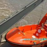 23KN FRP RESCUE BOAT DAVIT FOR TRAINNING