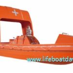 6.5M FRP FAST RESCUE BOAT WITH INBUIT 200HP YANMAR DIESEL ENGINE WITH CCS APPROVAL FOR TRAINNING