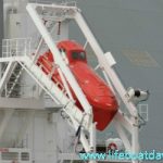 4.9 FRP Free Fall Lifeboat For Trainning