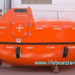 ABS Approval 5.0m with 25 Persons Totally Enclosed Cargo version Lifeboat