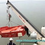 Proof Load Testing Weight Bags For FRP Rescue Boat Davit