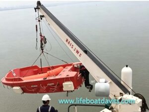 Proof Load Testing Weight Bags For FRP Rescue Boat Davit