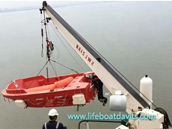 Proof Load Testing Weight Bags For FRP Rescue Boat Davit