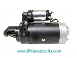 lifeboat BUKH Engine Starter