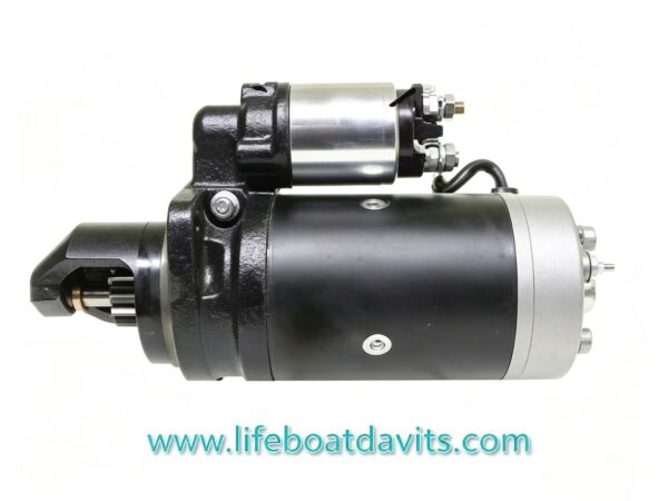 lifeboat BUKH Engine Starter