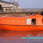 150 Persons of 11.7m ABS approval Fire-proof F.R.P Totally Enclosed Lifeboat