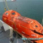 6.5m Totally Enclosed F.R.P Lifeboat of 36 persons With CCS Certificate for Sale