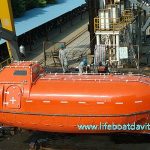 130 Persons SOLAS Approval F.R.P Totally Enclosed Lifeboat