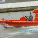 Solas Approval with MED certificate Inbuilt Engine FRP Fast Rescue Boat For Sale