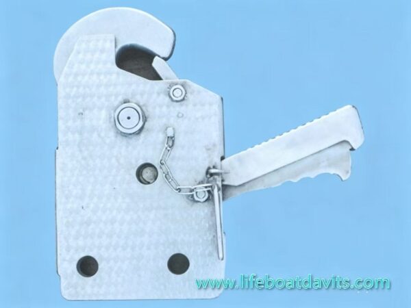 CCS And EC Approval Manual Release Hook For Rescue Boat