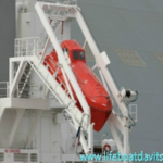 4.9 FRP Free Fall Lifeboat For Trainning
