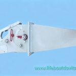 ABS And CCS And EC Approval Release Hook For Totally Enclosed Lifeboat