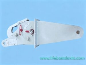 ABS And CCS And EC Approval Release Hook For Totally Enclosed Lifeboat