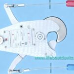CCS And EC Approval 31-37KN Manual And Auto Release Hook For Rescue Boat And LifeRaft
