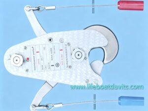 CCS And EC Approval 31-37KN Manual And Auto Release Hook For Rescue Boat And LifeRaft