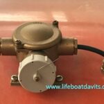 AC 42V Totally enclosed FRP Lifeboat Charging Socket