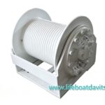 Hydraulic Winch For Free Fall Lifeboat Davit With CCS And EC Approval
