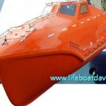 4.9M with 16 persons Fire-proof Free Fall Lifeboat With ABS Class Approval Certificate