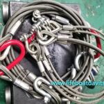 Lifeboat Fastening and Fixing Steel Rope