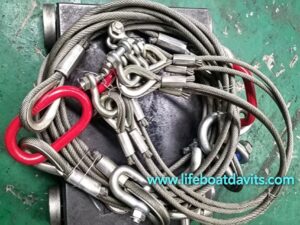 Lifeboat Fastening and Fixing Steel Rope