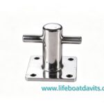 Lifeboat Cross Bollard