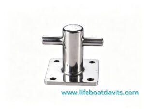 Lifeboat Cross Bollard
