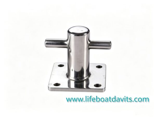 Lifeboat Cross Bollard