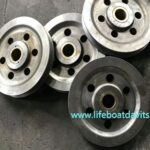 Pulley of Lifeboat Davit
